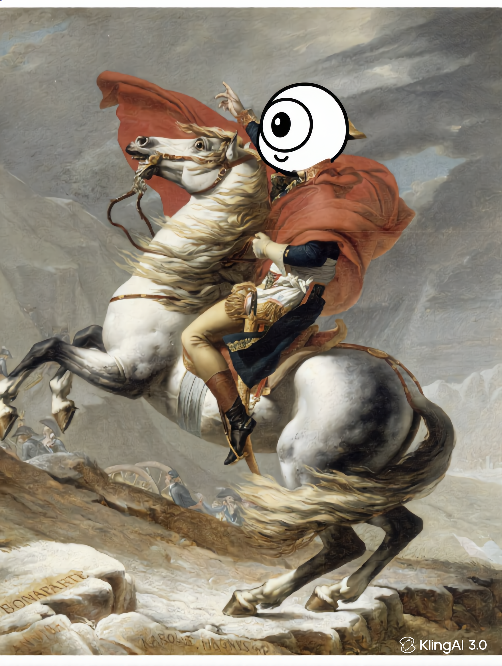 Mylo as Napoleon